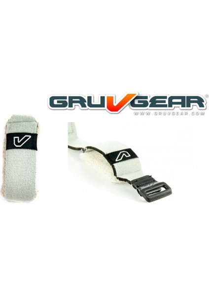 Gruv Gear Fretwrap - Beyaz - Small