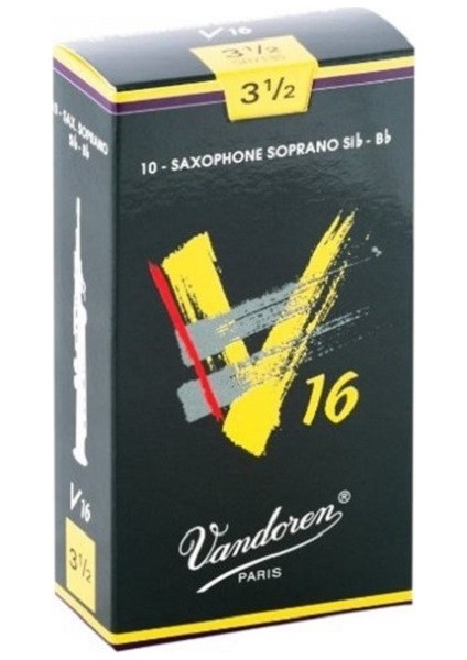 Sr7135 V16 Soprano Saksafon Kamışı No:3,5