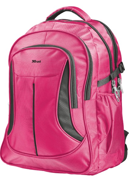 22857 Lima 16" Notebook Laptop Sırt Çantası Pembe