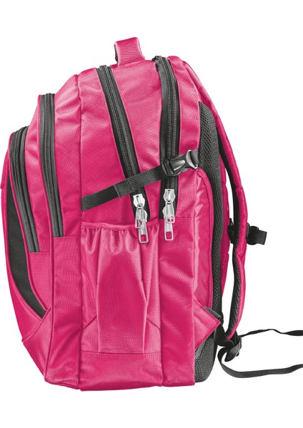 22857 Lima 16" Notebook Laptop Sırt Çantası Pembe