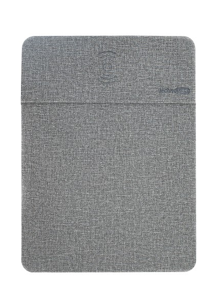 Wireless Mouse Pad Gri 6614