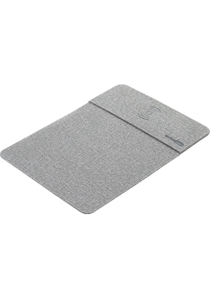 Wireless Mouse Pad Gri 6614