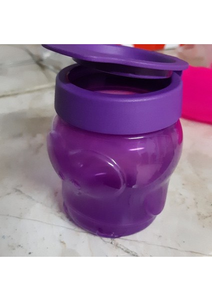 250 Ml Penguen Figürlü Beslenme Atıştırmalık Kabı modelleri