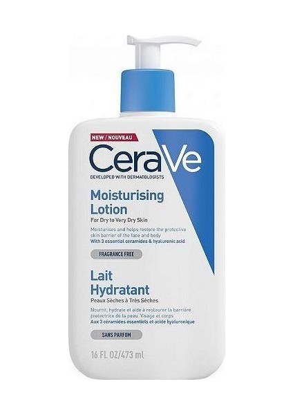 Cerave Moisturizing Lotion Nemlendirici 473 ml