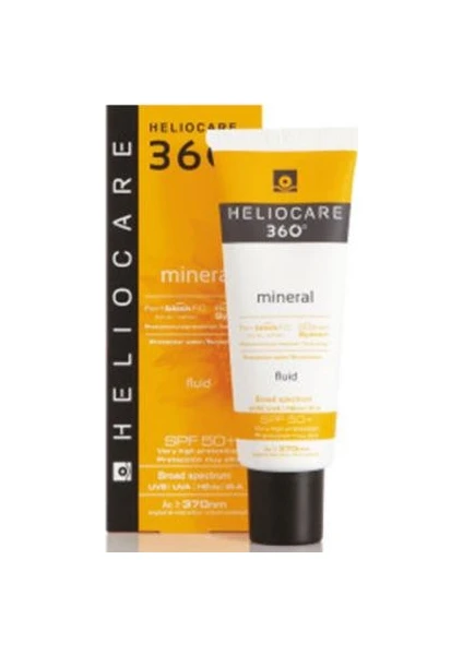 360 Mineral SPF50 Güneş Kremi 50 ml