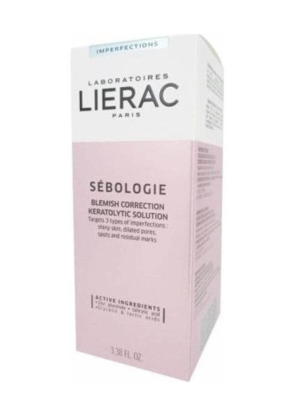 Sebologie Correction Local Concentrate 15 ml