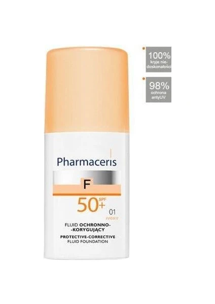 Pharma ceris F Foundation Protector 01 SPF50