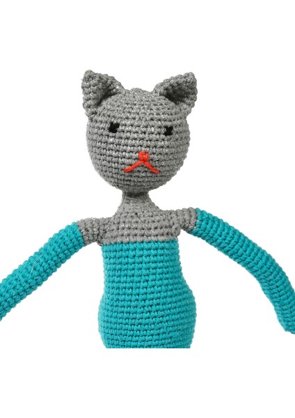 Yakın Doğa Amigurumi Kedicik