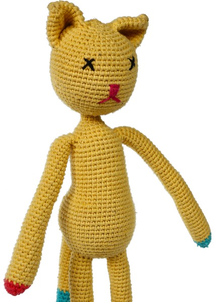 Amigurumi Mavi Kuyruklu Kedicik fiyatları