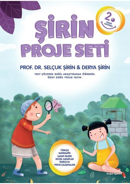 Şirin Proje Seti 2.Sınıfa Hazırım - Prof. Dr. Selçuk Şirin - Derya Şirin