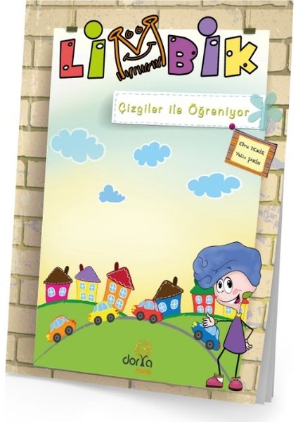 Minik 48 - 60 Ay Limbik Çizgiler ile Öğreniyor