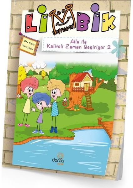 Minik 48 - 60 Ay Limbik Aile ile Kaliteli Zaman Geçiriyor 2