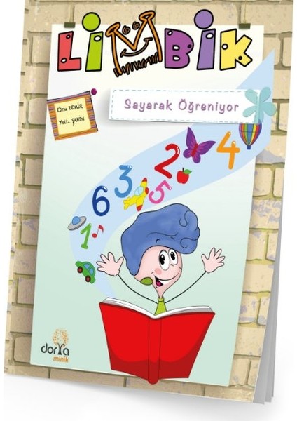 Minik 36 - 48 Ay Limbik Sayarak Öğreniyor