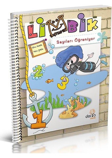 Minik 48 - 60 Ay Limbik Sayıları Öğreniyor