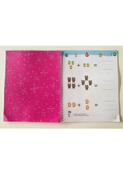 Minik 48 - 60 Ay Limbik Sayıları Öğreniyor fiyatları