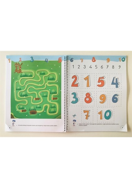 Minik 48 - 60 Ay Limbik Sayıları Öğreniyor modelleri