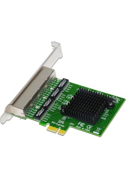 Smart 4 Port Gigabit Lan PCI Express Kart