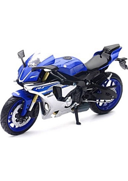 Yamah Yzf R1 Motorsiklet 1:12 Ölçek