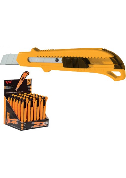 Plastik Gövde Maket Bıçağı