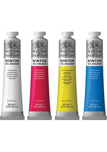 Wn Winton Yağlı Boya 200Ml Payne'S Gray 465 (32)