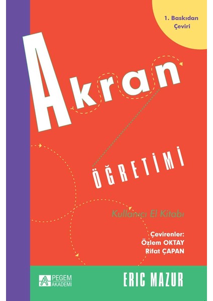 Akran Öğretimi: Kullanıcı El Kitabı - Eric Mazur  