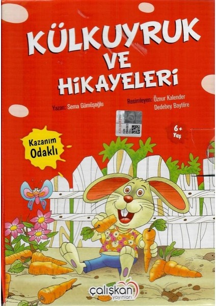 Külkuyruk ve Hikayeleri Seti 10 Kitap - Sema Gümüşoğlu