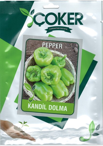 Dolmalık Biber Tohumu 10 g