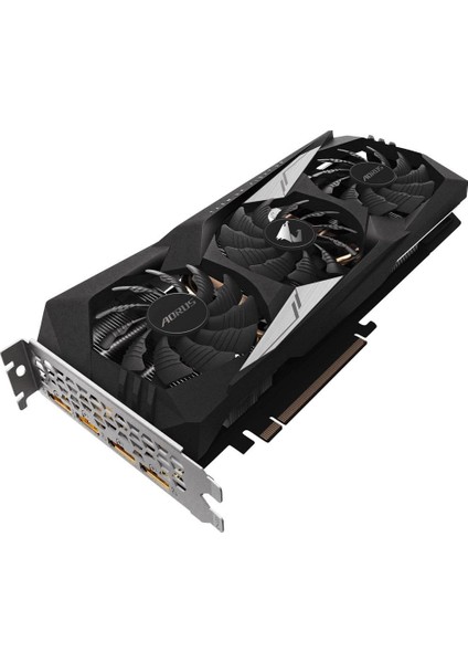 Aorus Nvidia GeForce GTX 1660 Ti 6GB 192Bit GDDR6 (DX12) PCI-E 3.0 Ekran Kartı GV-N166TAORUS-6GD