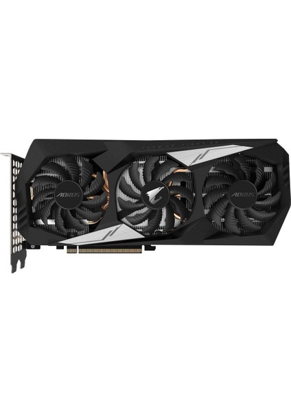 Aorus Nvidia GeForce GTX 1660 Ti 6GB 192Bit GDDR6 (DX12) PCI-E 3.0 Ekran Kartı GV-N166TAORUS-6GD