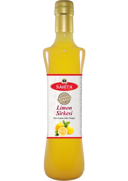 Katkısız Limon Sirkesi 500 ml