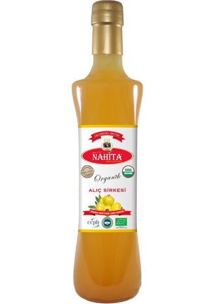 Organik Alıç Sirkesi 500 ml