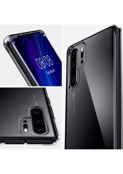 Huawei P30 Pro Kılıf Ultra Hybrid Crystal Clear - L37CS25728