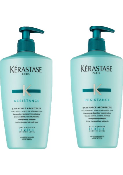 Resistance Bain Force Architecte Onarıcı Şampuan 1000 ml