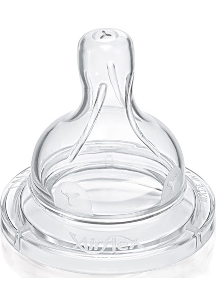 Philips Avent SCF636/27 Biberon Emziği (Hızlı Akış, Y Kesik, 6 Ay+ ,2'li)