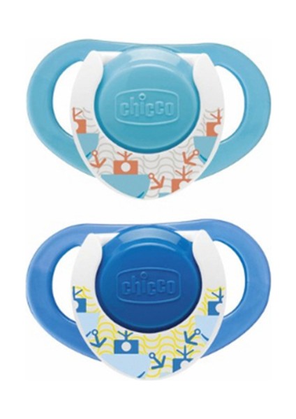 Physio Compact 2 li Silikon Emzik 12 ay+ Kız