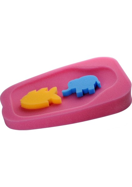 Küvet İçi Sünger / Pembe