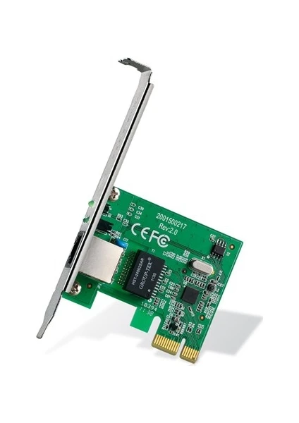 TG-3468 10/100/1000Mbps Gigabit PCI Express Network Adaptör