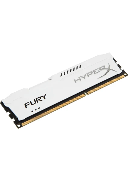 HyperX Fury White 8GB 1600Mhz DDR3 Ram (HX316C10FW/8)