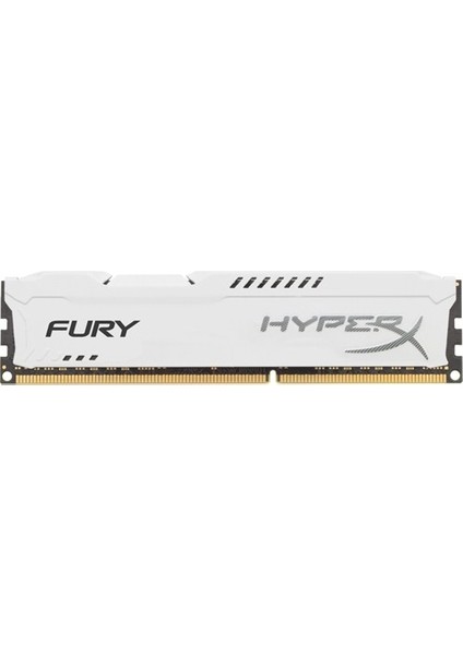 HyperX Fury White 8GB 1600Mhz DDR3 Ram (HX316C10FW/8)