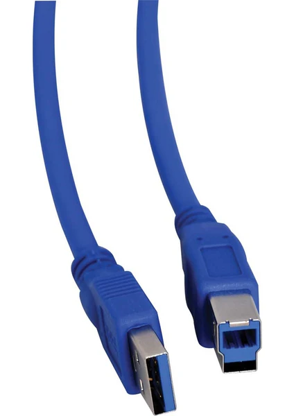 USB 3.0 1,5m Yazıcı Kablosu (Blister) IPR-03