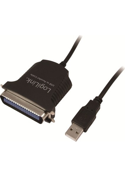 AU0003C USB - Paralel IEEE1284, 1.50m Kablo