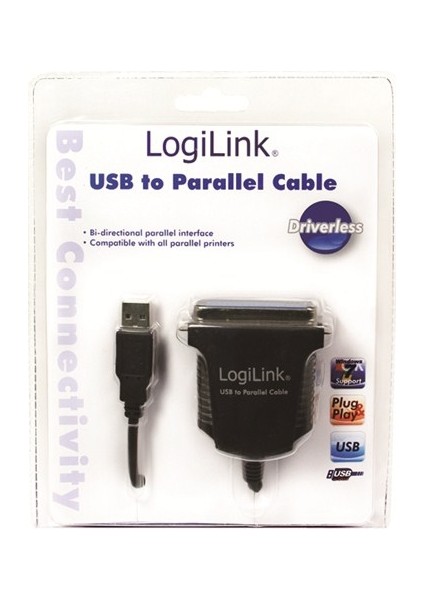 AU0003C USB - Paralel IEEE1284, 1.50m Kablo fiyatları