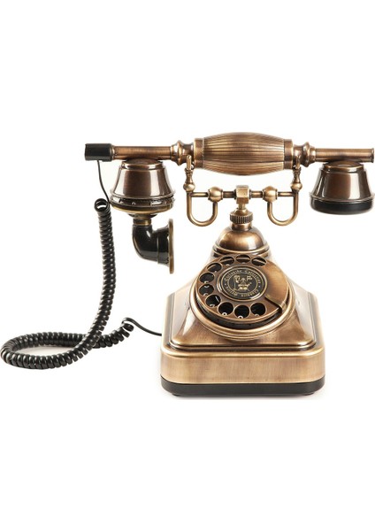 Klasik Eskitme Çevirmeli Telefon