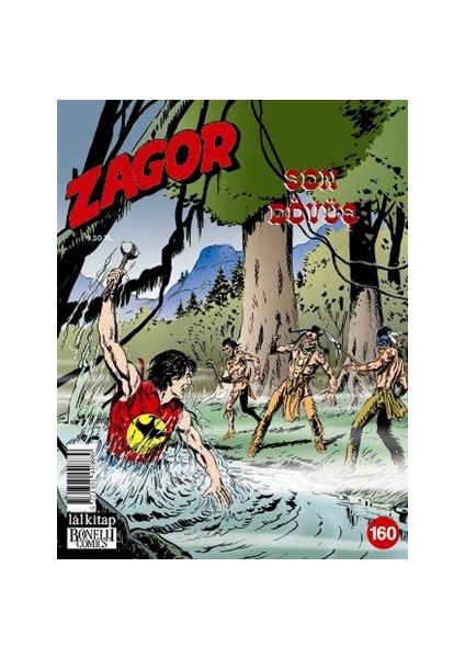 Zagor sayı 160 : Son Dövüş