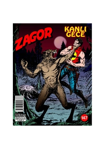 Zagor Sayı: 147 - Kanlı Gece