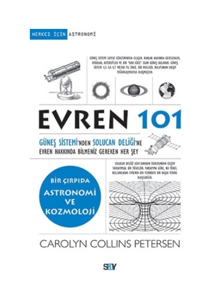 Evren 101 - Carolyn Collins Petersen