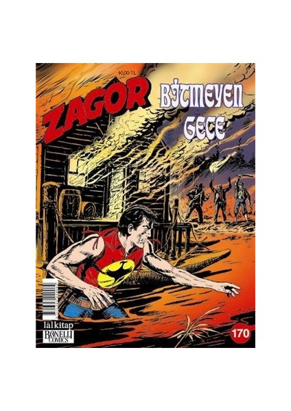 Zagor Sayı: 170 - Bitmeyen Gece