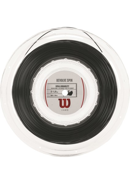 Kordaj Revolve Spın 17 Reel Siyah (Wrz908100)