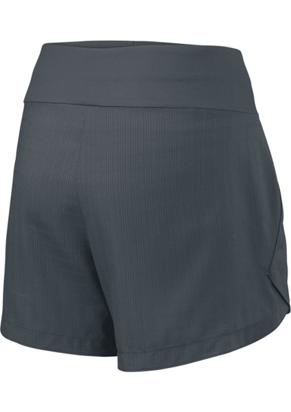 Star Windowpane 4" Kadın Şortu - Turbulence (XS) ( WRA748803XS )