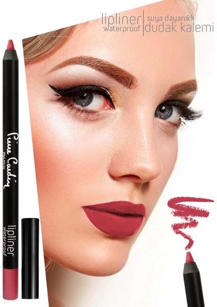 Pierre Cardin Lipliner Suya Dayanıklı Dudak Kalemi